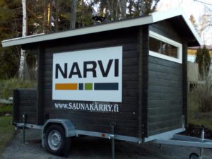 Saunakärry.fi - Siirrettävän saunan vuokrausta Kaarinassa ja koko Turun alueella